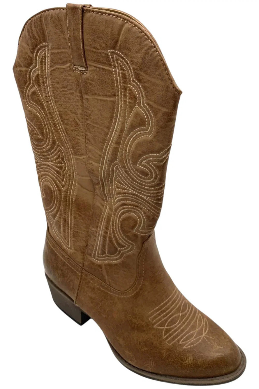 Coconuts By Matisse Women's Legend Western Boot Tan - Medium